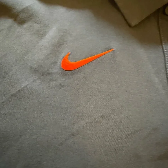 UVA Virginia Football Nike Polo Shirt with Orange Bowl and ACC patch size XXL - Picture 5 of 10